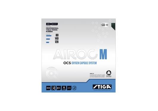 Rubber table tennis STIGA AIROC M